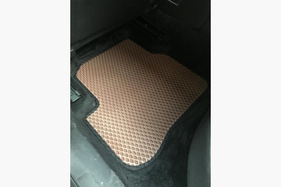 Volkswagen Passat B7 2012-2015 гг. Коврики EVA (EU, Коричневые) Фото 6