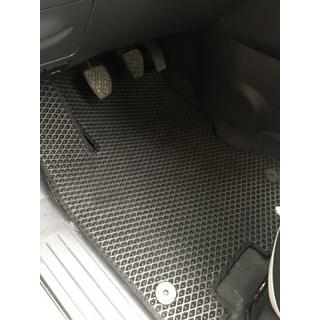 Renault Koleos 2008-2016 гг. Коврики EVA (черные)
