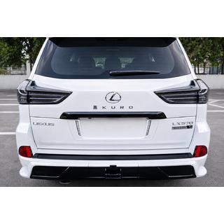 Эмблема / шильдик KURO Black Edition (3 шт) Lexus LX570/450d 2008-2022 гг. фото 1