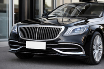 Mercedes S-сlass W222 2013-2022 гг. Комплект обвеса для Maybach (2018-2022, без оптики) фото 2