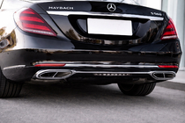 Mercedes S-сlass W222 2013-2022 гг. Комплект обвеса для Maybach (2018-2022, без оптики) фото 3