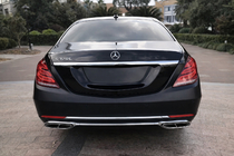 Mercedes S-сlass W222 2013-2022 гг. Комплект обвеса для Maybach (2018-2022, без оптики) фото 4