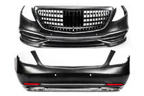 Mercedes S-сlass W222 2013-2022 гг. Комплект обвеса для Maybach (2018-2022, без оптики) фото 6
