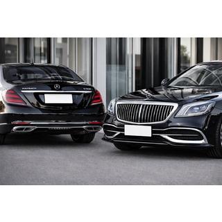 Комплект обвеса для Maybach (2018-2022, без оптики) фото 1