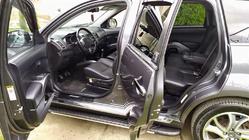 Peugeot 4007 2007-2013 гг. Боковые пороги Bosphorus Grey (2 шт., алюминий) фото 2
