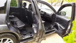Peugeot 4007 2007-2013 гг. Боковые пороги Bosphorus Grey (2 шт., алюминий) фото 3