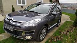 Peugeot 4007 2007-2013 гг. Боковые пороги Bosphorus Grey (2 шт., алюминий) фото 4