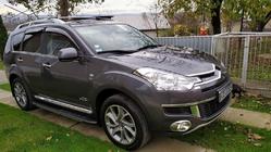 Peugeot 4007 2007-2013 гг. Боковые пороги Bosphorus Grey (2 шт., алюминий) фото 5
