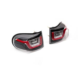 Задние Фонари Range Rover Design (Комплект) Toyota FJ Cruiser 2006-2022 гг. фото 2