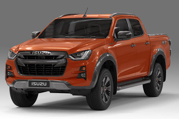 Новое поколение пикапа Isuzu D-Max