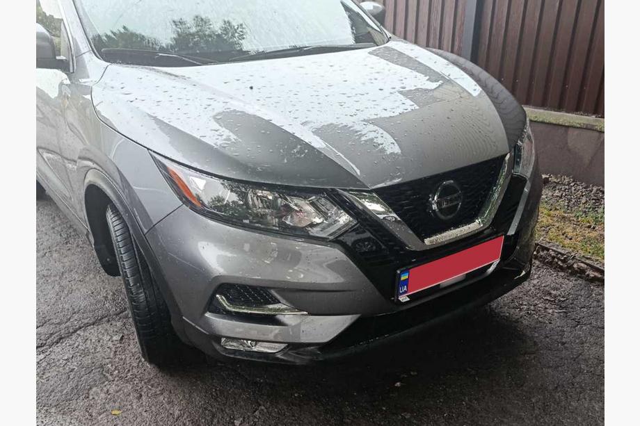 Nissan Qashqai 2014-2021 гг. Накладка на передний бампер из нержавеющей стали (2017↗︎) OmsaLine - Итальянская Нержавейка Фото 8