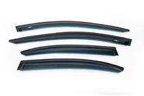 Mercedes E-сlass W213 2016-2023 гг. Ветровики на окна (4 шт, HIC) фото 2