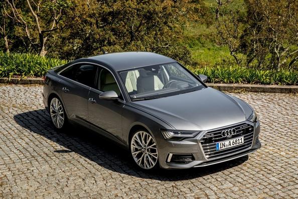 Бизнес-седан Audi A6 пятой генерации