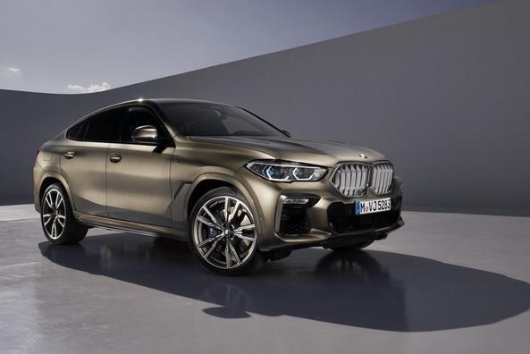 Обзор нового поколения BMW X6