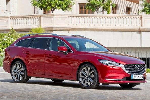 Обзор обновленного универсала Mazda 6 Combi