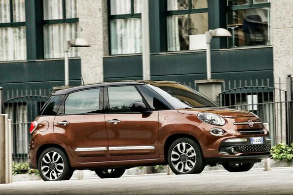 Обзор компактного минивэна Fiat 500L