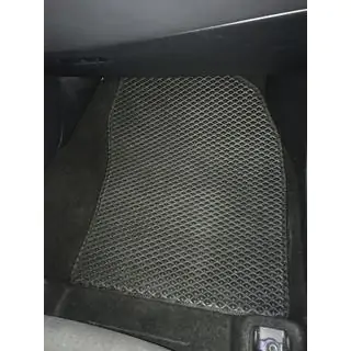 Коврики EVA (черные) Toyota C-HR 2016-2023 гг. фото 2