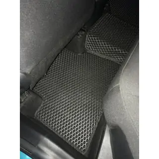 Коврики EVA (черные) Toyota C-HR 2016-2023 гг. фото 3