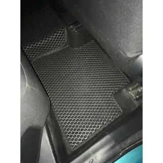 Коврики EVA (черные) Toyota C-HR 2016-2023 гг. фото 4