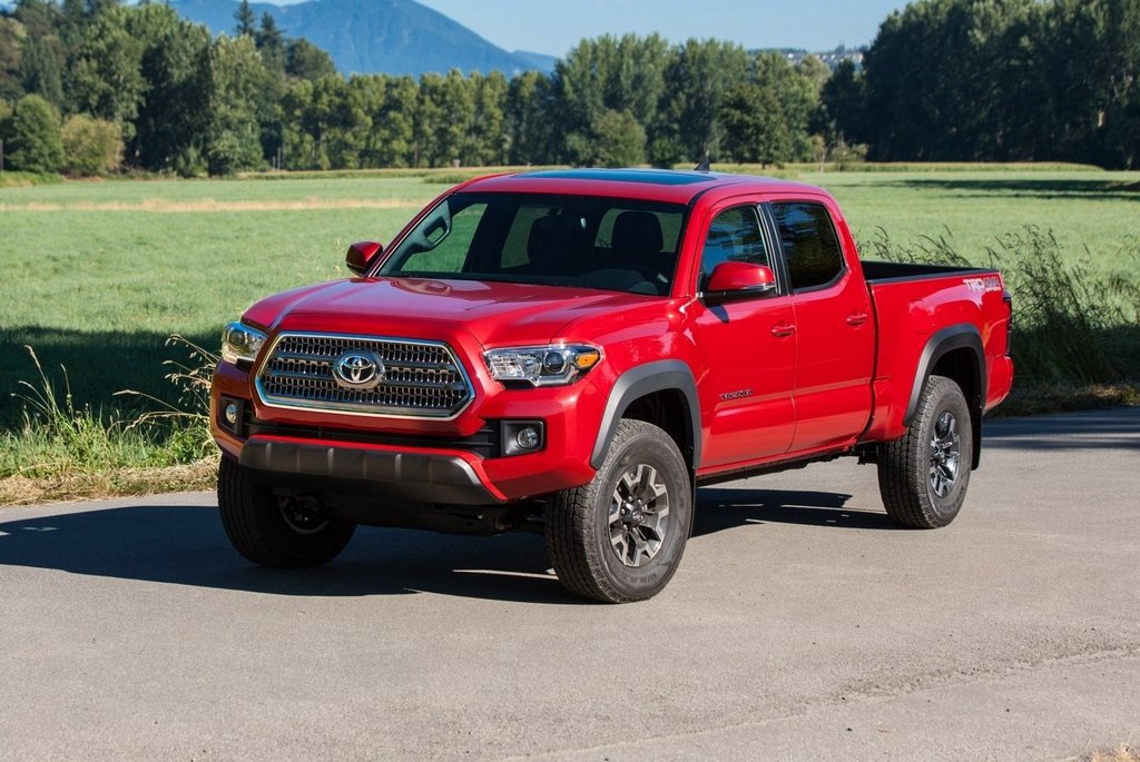 Обзор среднеразмерного пикапа Toyota Tacoma