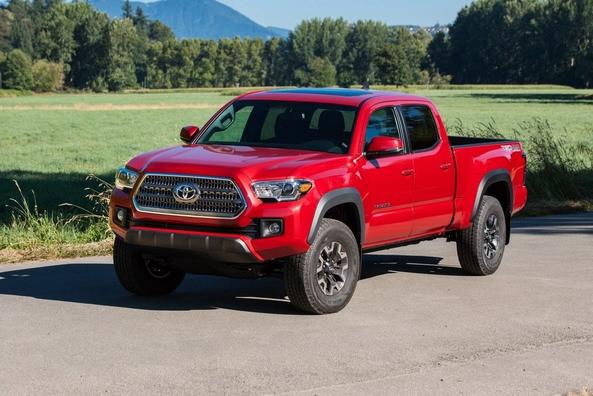 Обзор среднеразмерного пикапа Toyota Tacoma