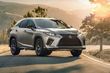 Рестайлинговая версия кроссовера Lexus RX фото 1