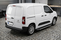 Citroen Berlingo/Multispace 2018- гг. Боковые пороги RedLine V1 (2 шт., алюминий) фото 1
