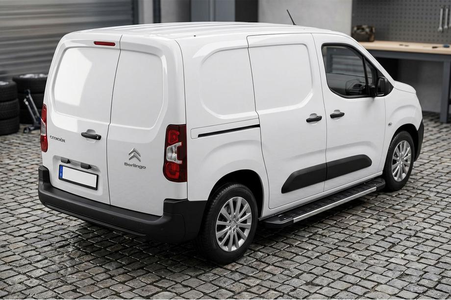 Citroen Berlingo/Multispace 2018- гг. Боковые пороги RedLine V1 (2 шт., алюминий) Image