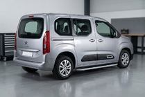 Citroen Berlingo/Multispace 2018- гг. Боковые Подножки Tayga Grey (2 шт., Алюминий) фото 1
