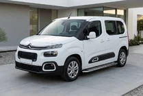 Citroen Berlingo/Multispace 2018- гг. Боковые Подножки Maydos V2 (2 шт., Алюминий и Нержавейка) фото 1