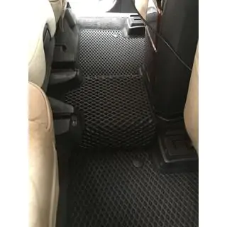 Автомобильные коврики EVA полиуретановые, черные фото 2