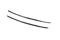 Накладка на нижнюю решетку радиатора (2010-2015, 2 шт, нерж. сталь) фото 3 Накладка на нижнюю решетку радиатора (2010-2015, 2 шт, нерж. сталь) фото 3