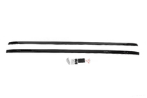 Черные рейлинги 2008-2015 (дизайн Lexus 2018, 2 шт) фото 3 Черные рейлинги 2008-2015 (дизайн Lexus 2018, 2 шт) фото 3