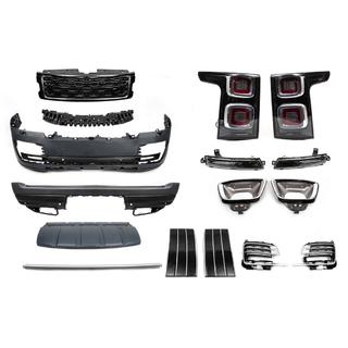 Комплект обвеса Facelift SVA 2018+ (без фар) Range Rover IV L405 2013-2021 гг. фото 1