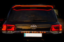 Спойлер FullLed (2016+) фото 2