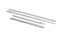 Mitsubishi Eclipse Cross 2017- гг. Молдинги дверные OmsaLine (4 шт., нержавейка) фото 5