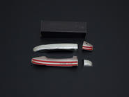 Renault Clio V 2019- гг. Хромированные Накладки на Ручки (2 шт., Нержавейка) фото 2