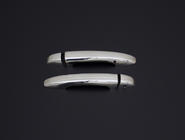 Renault Clio V 2019- гг. Хромированные Накладки на Ручки (2 шт., Нержавейка) фото 3