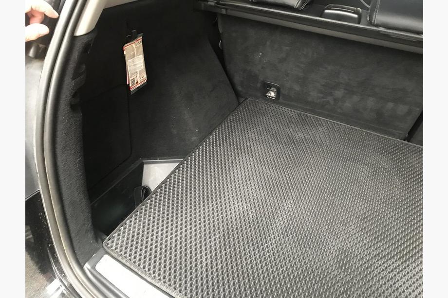 Mercedes GLE/ML class W166 2011-2018 гг. Коврик багажника (EVA, Черный) Фото 2