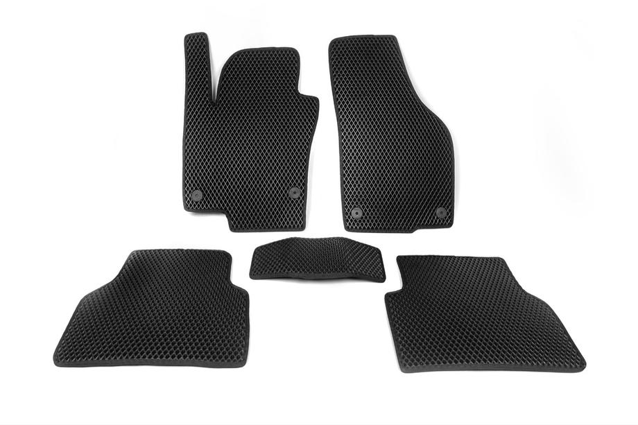 Volkswagen Tiguan 2007-2016 гг. Коврики EVA (черные) Фото 7