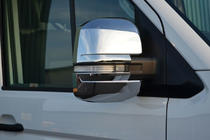 Накладки на Зеркала OmsaLine (4 части, ABS) фото 1 Накладки на Зеркала OmsaLine (4 части, ABS) фото 1