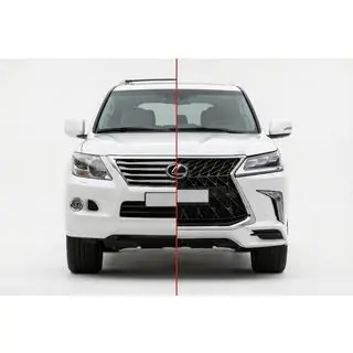 Комплект рестайлинга с модели 2008-2016 на TRD Superior (2016-2020) фото 1