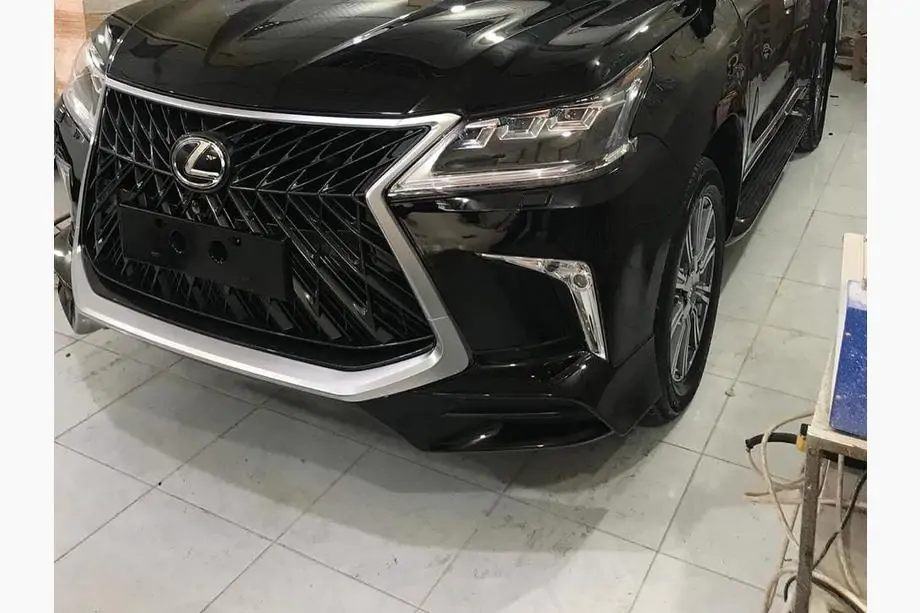 Lexus LX570/450d 2008-2022 гг. Комплект рестайлинга с модели 2008-2016 на TRD Superior (2016-2020) Фото 12