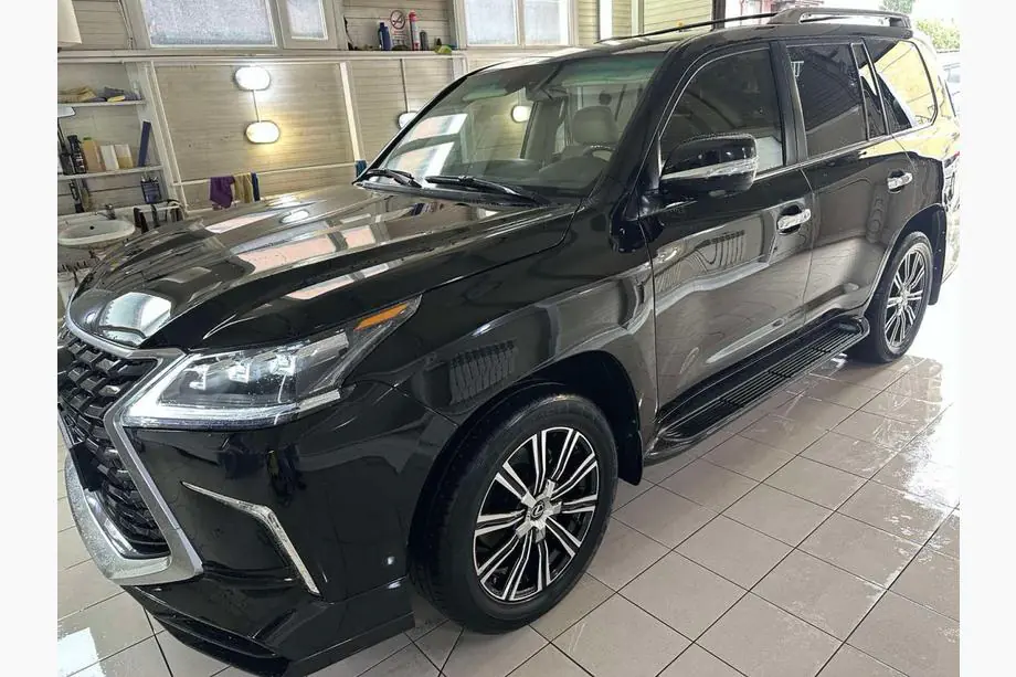 Lexus LX570/450d 2008-2022 гг. Комплект рестайлинга с модели 2008-2016 на TRD Superior (2016-2020) Фото 41