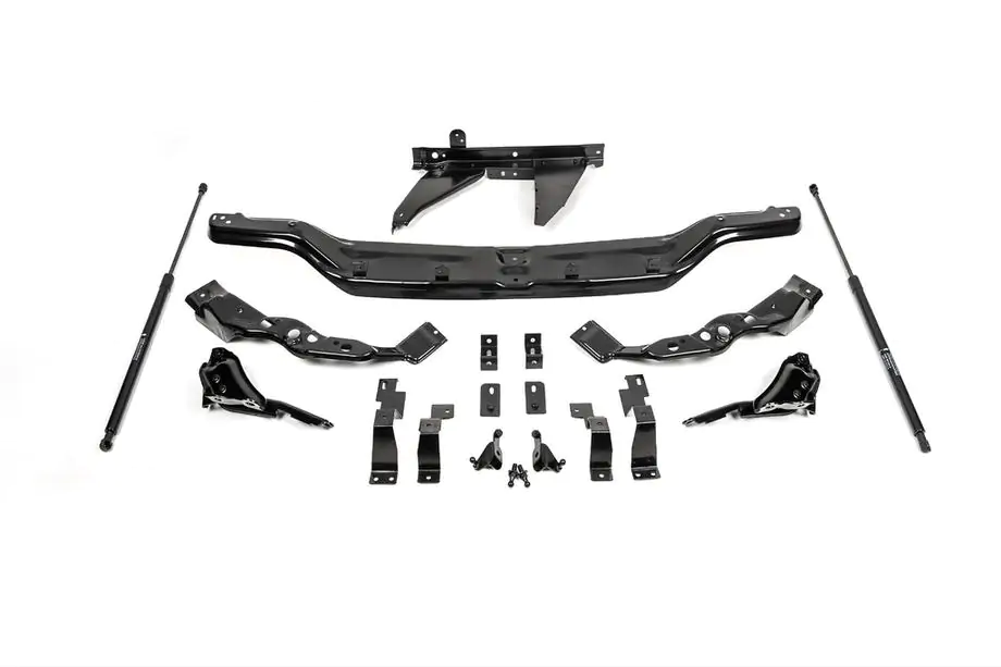 Lexus LX570/450d 2008-2022 гг. Комплект рестайлинга с модели 2008-2016 на TRD Superior (2016-2020) Фото 25