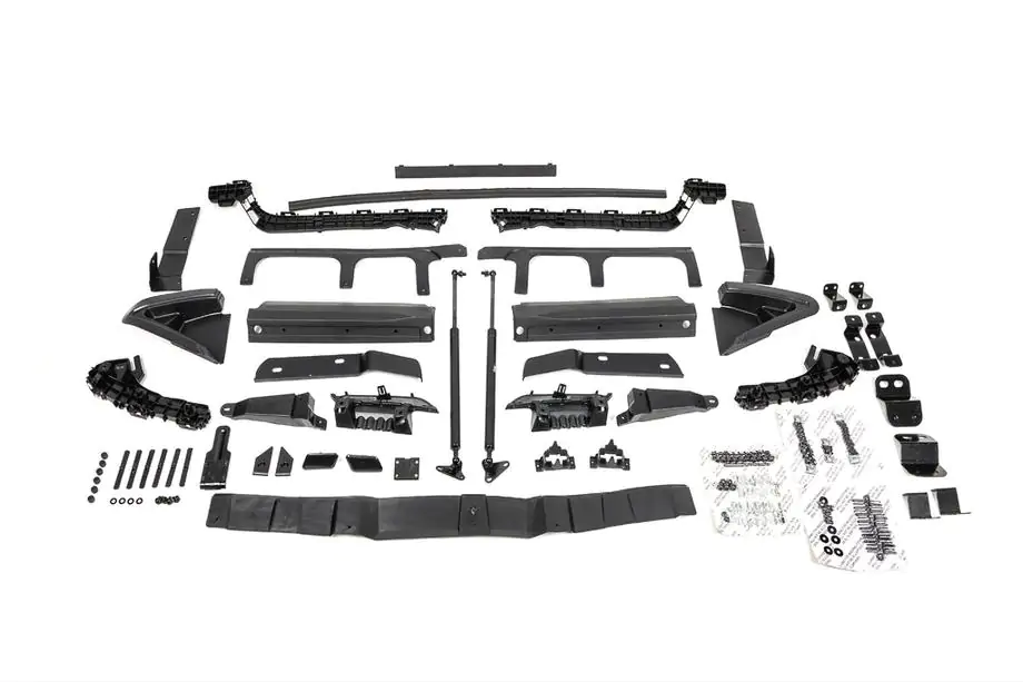 Lexus LX570/450d 2008-2022 гг. Комплект рестайлинга с модели 2008-2016 на TRD Superior (2016-2020) Фото 30