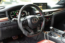 Анатомический руль в сборе (карбон) фото 1