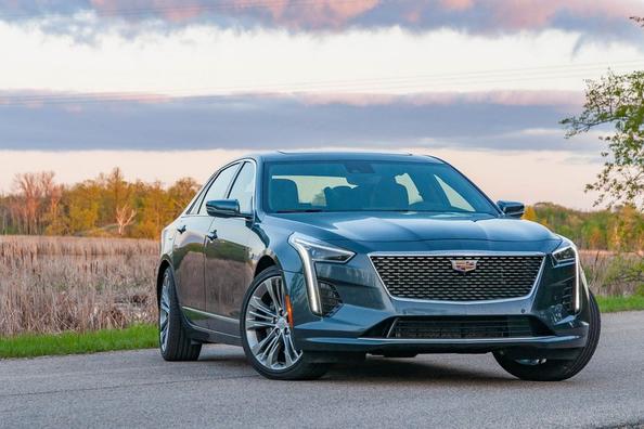 Обзор премиального седана Cadillac CT6