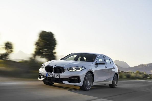 Третье поколение компактного хэтчбека BMW 1 Series