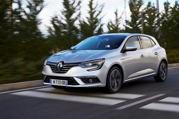 Четвертое поколение хэтчбека Renault Megane